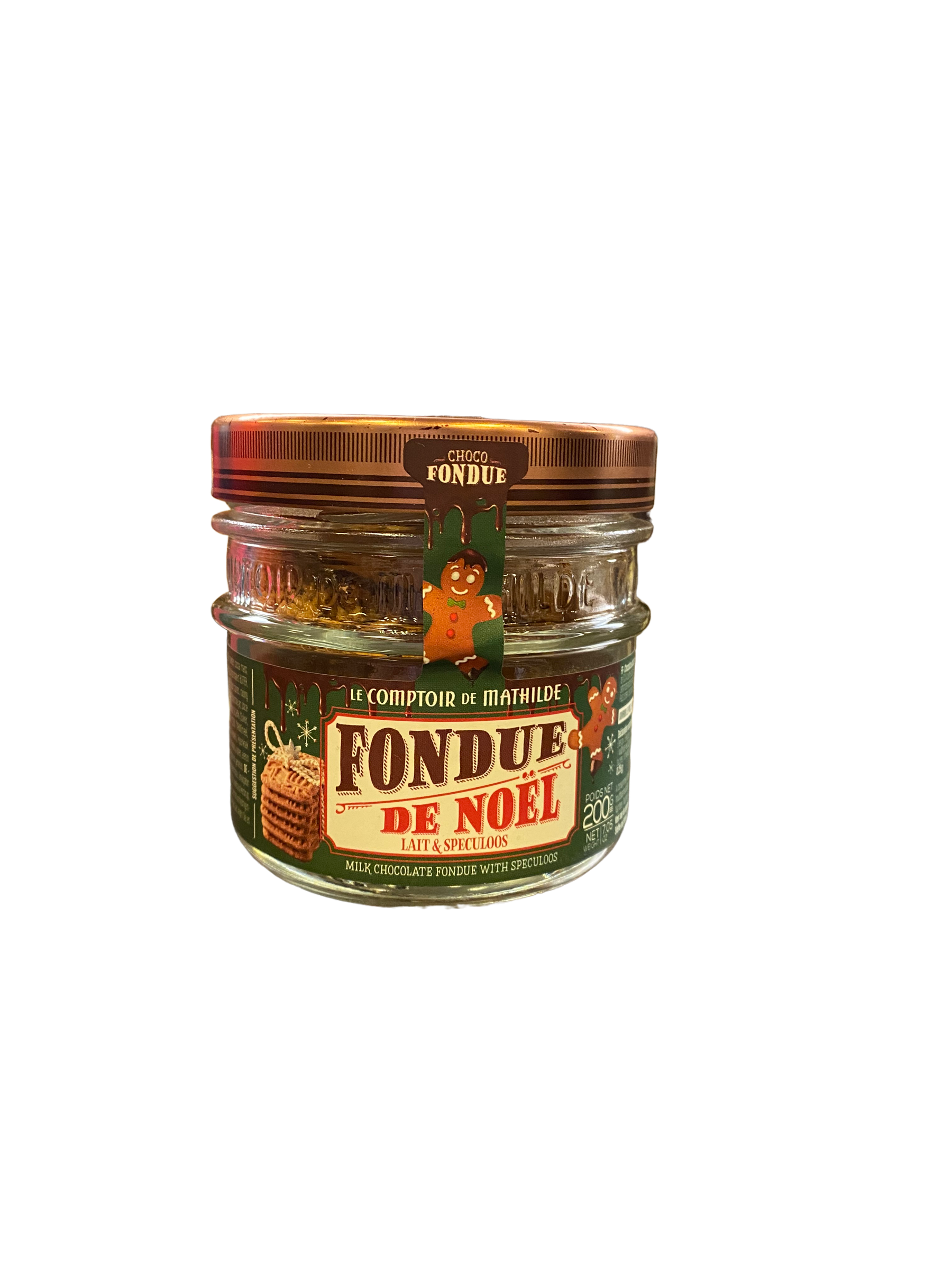Cioccolato per fonduta / omini pan di zenzero Cioccolato per fonduta / omini pan di zenzero